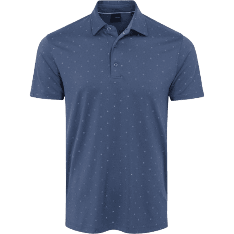  Dunning Colmar Jersey Performance Men's Vintage Indigo Shirt
