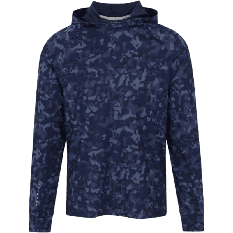 Dunning Quest Ventilated Camouflage Men's Night Sky Hoodie