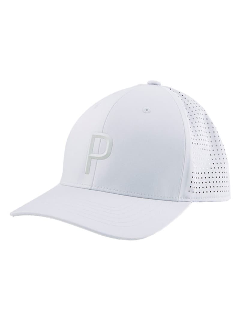  Puma P Men’s Grey Cap