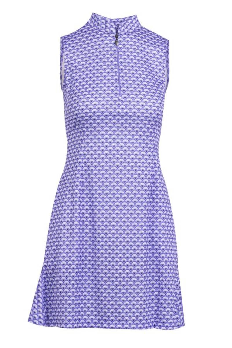 Greg Norman Sweetheart Ladies Blue Dress 