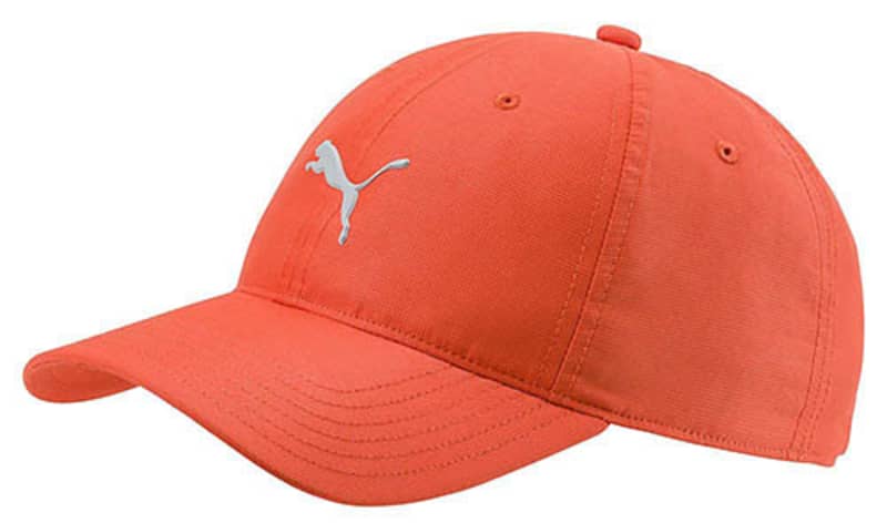 Puma Pounce Adjustable Men's Orange Cap