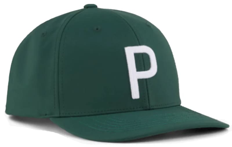  Puma Heritage P Men’s Green Cap