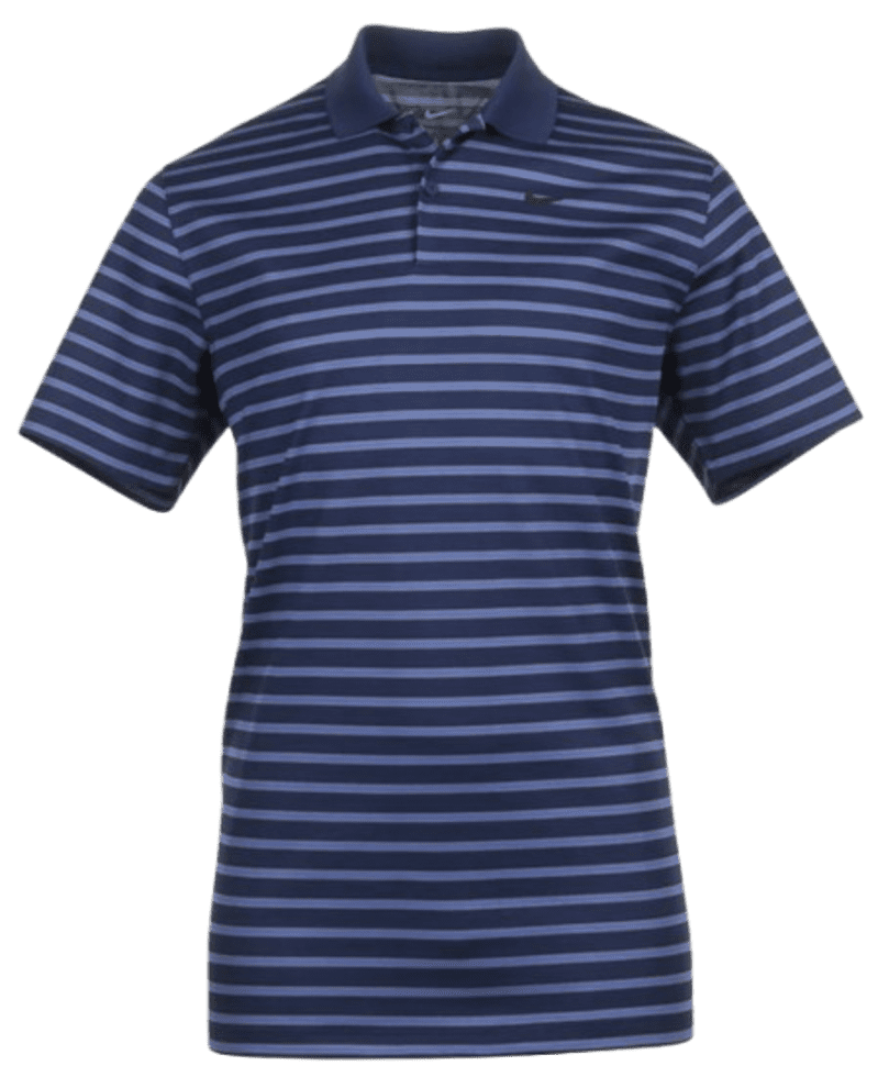 Nike Dri-Fit Victory Stripe Men's Midnight Navy/Black Shirt