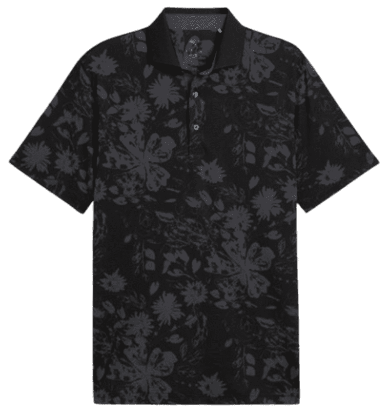 Puma MATTR Rose Men's Black/Strong Grey Shirt