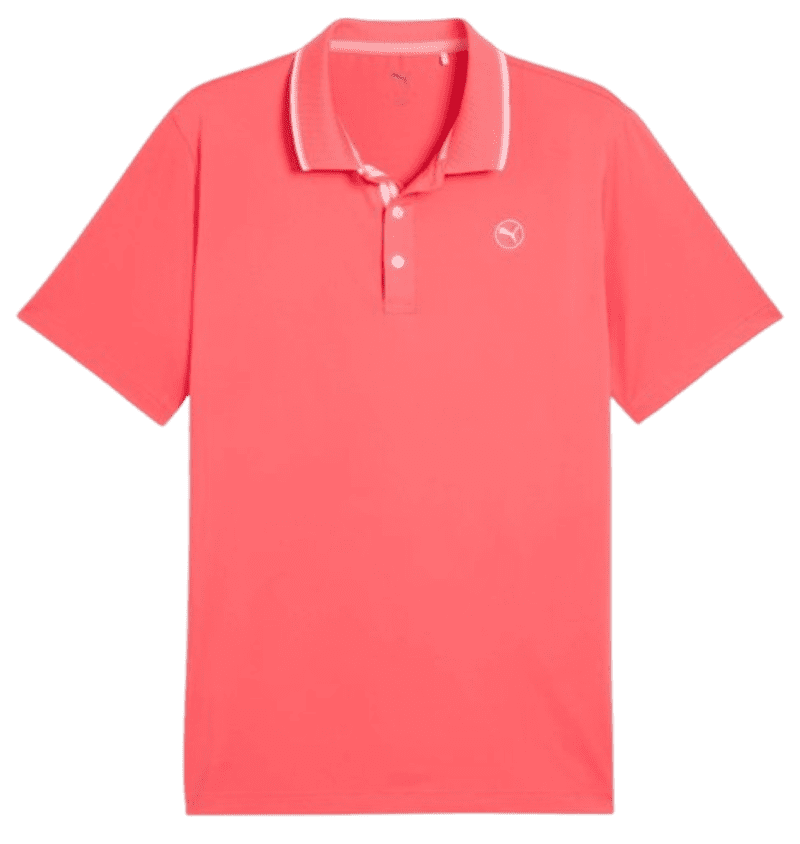 Puma Mattr Elevated Solid Men's Peach Frost Shirt