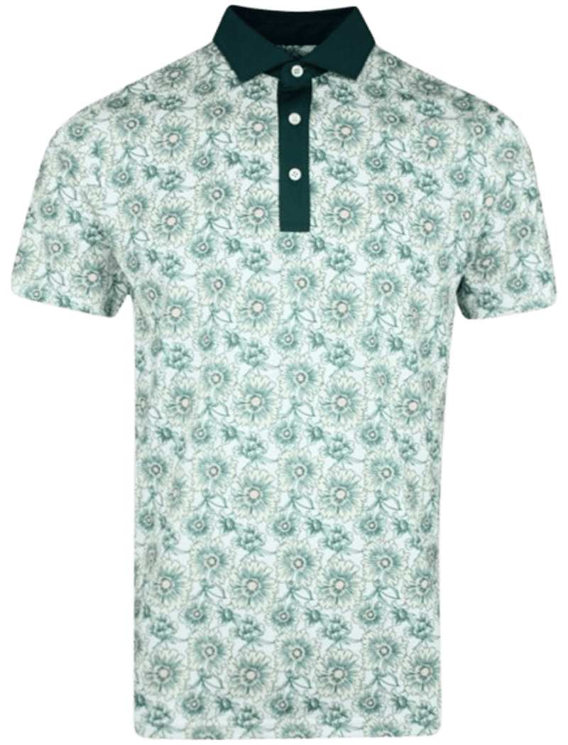 Puma Flower Fields Men's Dark Myrtle Shirt