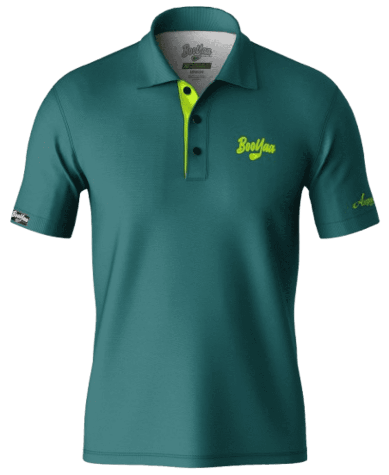 BooYaa Premium Men's Grandeur Green Shirt