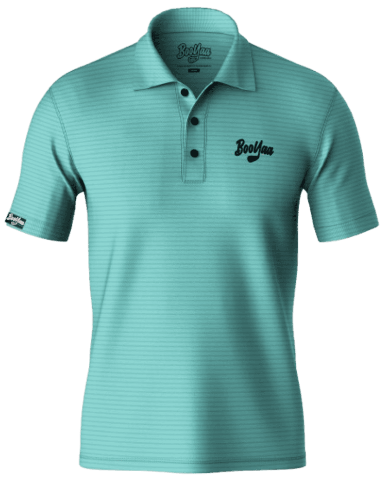 BooYaa Vintage Men’s Aqua Shirt