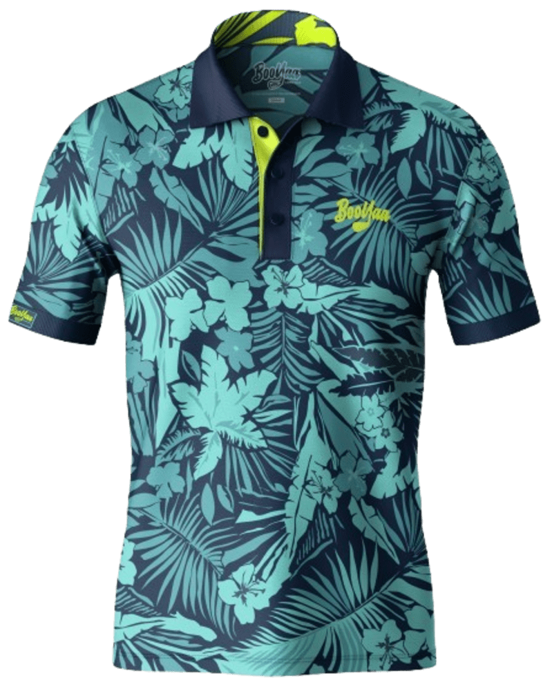 BooYaa Lifestyle Men's Azure Shirt