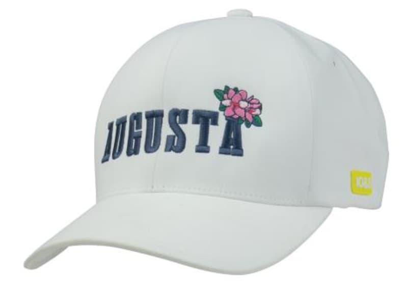 10&amp;8 Augusta Men’s White Cap