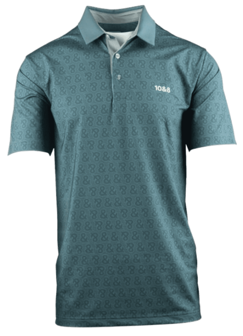 10&amp;8 Masters Ampersand Men's Green Shirt