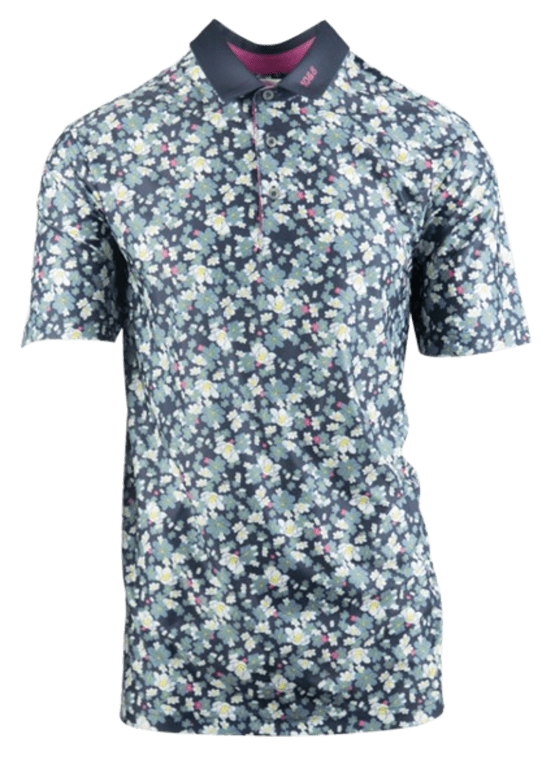 10&amp;8 Mens Azalea Floral Shirt