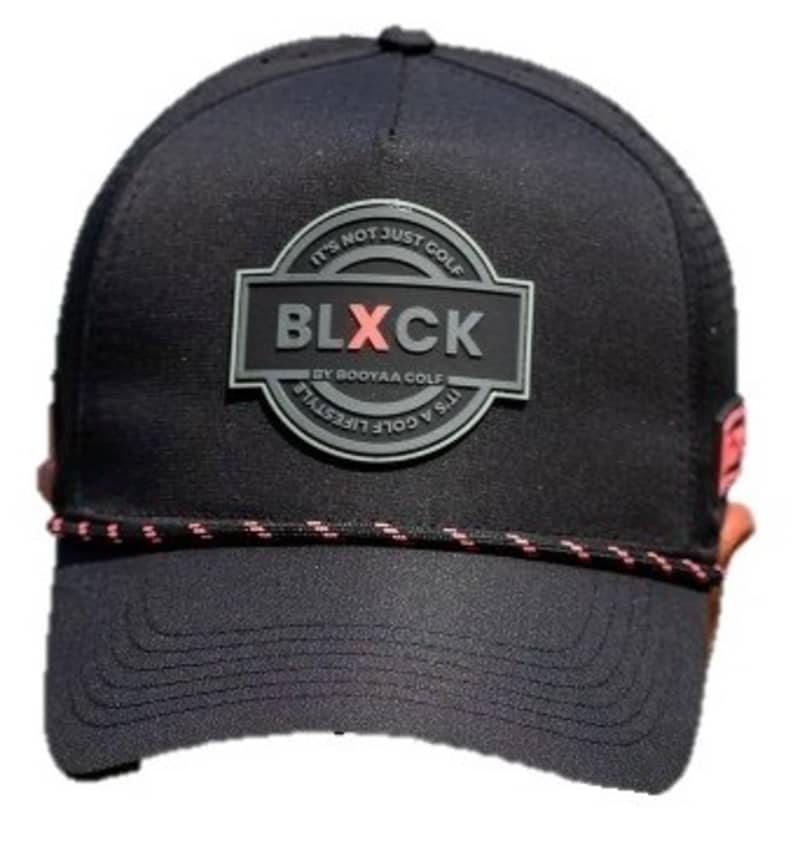 BooYaa BLXCK Men's Black Cap