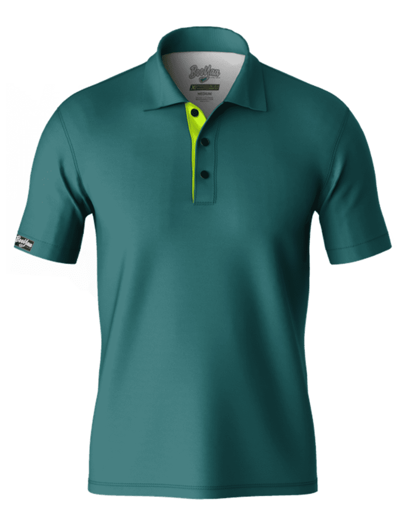  BooYaa Grandeur Junior’s Grandeur Green Shirt