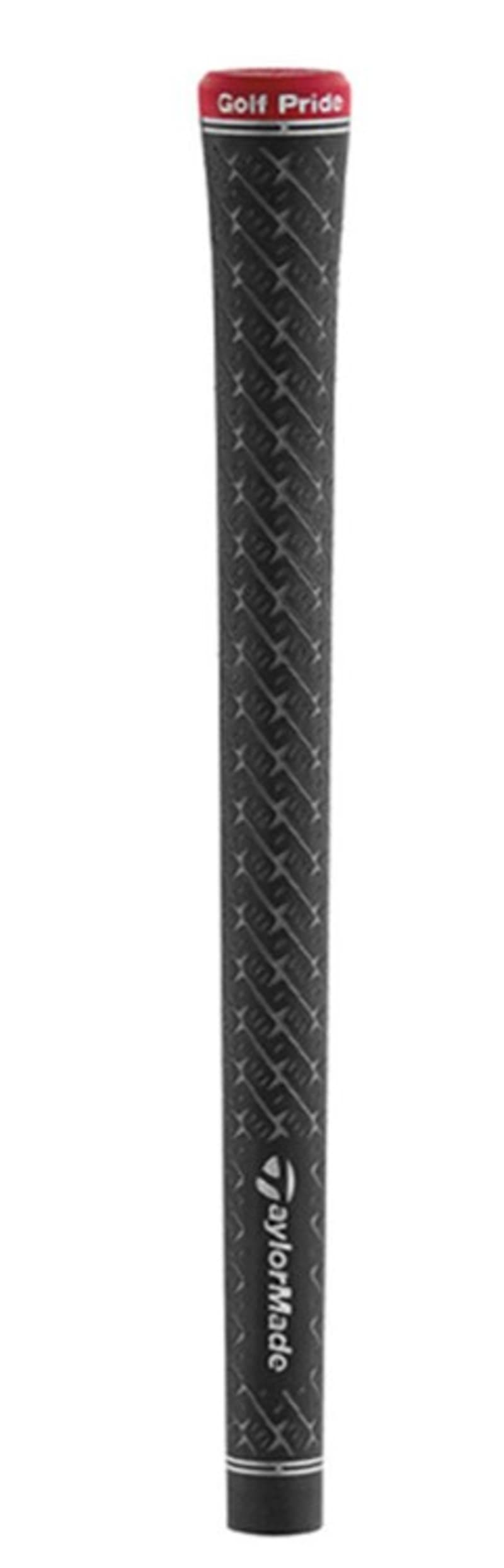 TaylorMade Golf Pride Z Grip Plus 2 Red/Black Round Grip