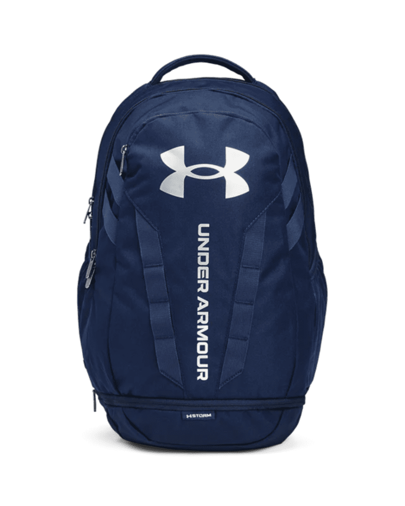 Under Armour Hustle 5.0 Navy Backpack 