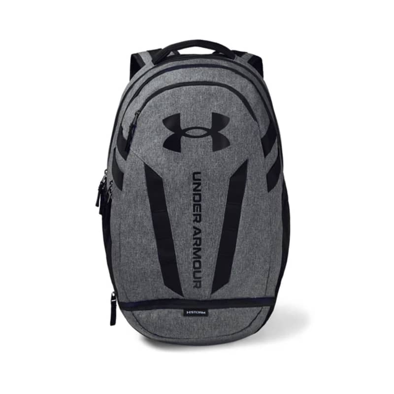 Under Amour Hustle 5.0 Heather Grey Backpack 