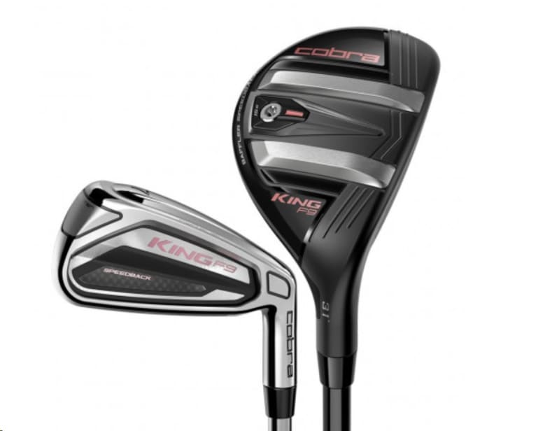 Cobra King F9 Ladies Combo Irons