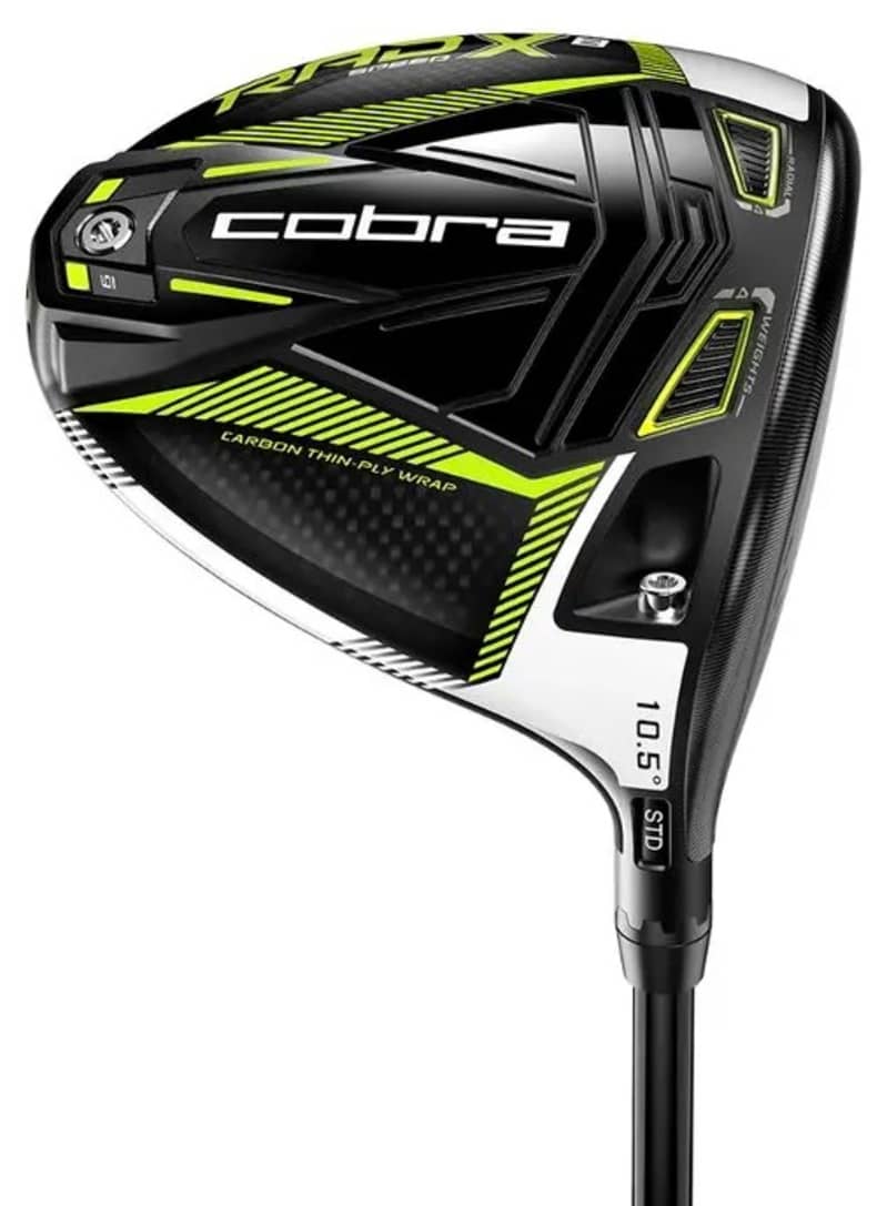 Cobra RadSpeed X Men's Black Driver 