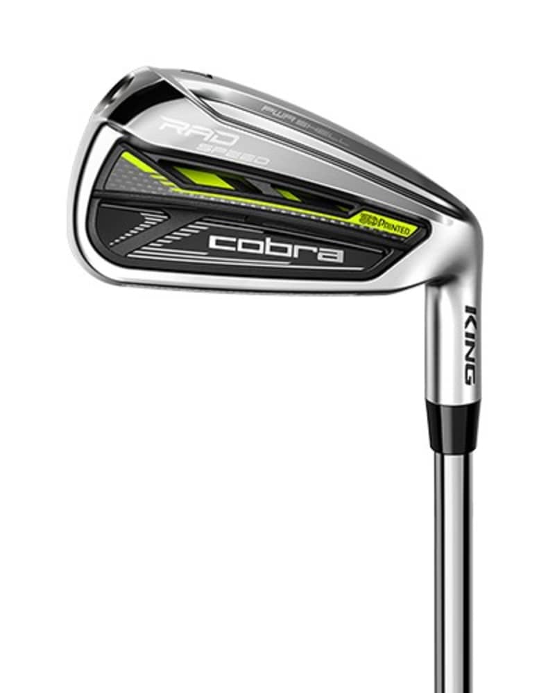 Cobra RadSpeed 5-GW Men's Steel Irons