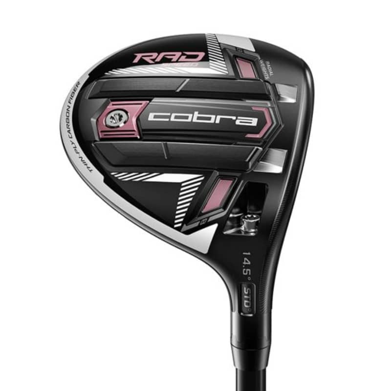 Cobra RadSpeed Ladies Black Fairway 
