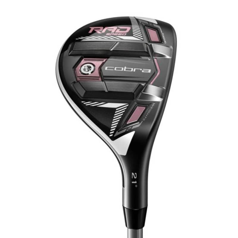 Cobra RadSpeed Ladies Black Hybrid