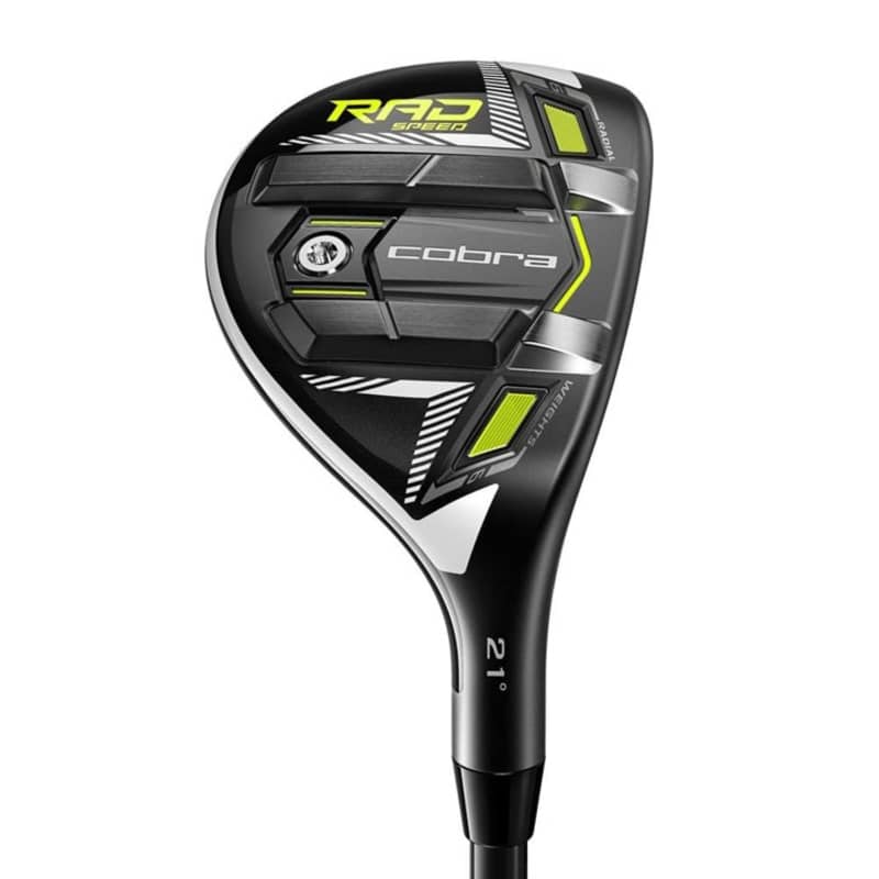 Cobra RadSpeed Men's Black Hybrid  