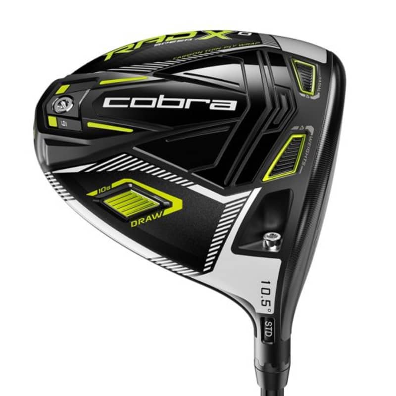 Cobra RadSpeed X-Draw Men's Black Driver