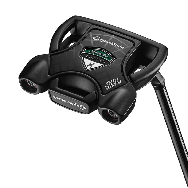 TaylorMade DJ Spider Men's Black Putter