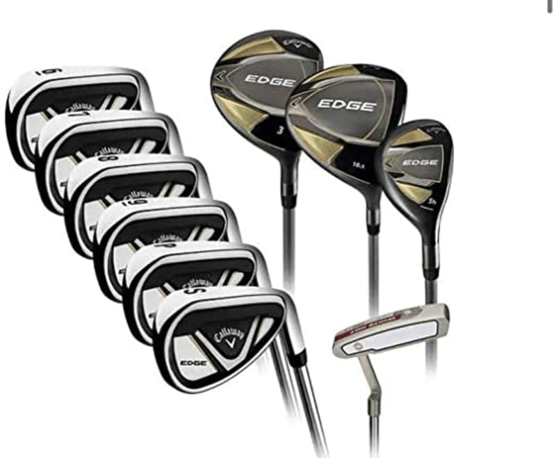Callaway Edge 2021 Mens Graphite Package Set