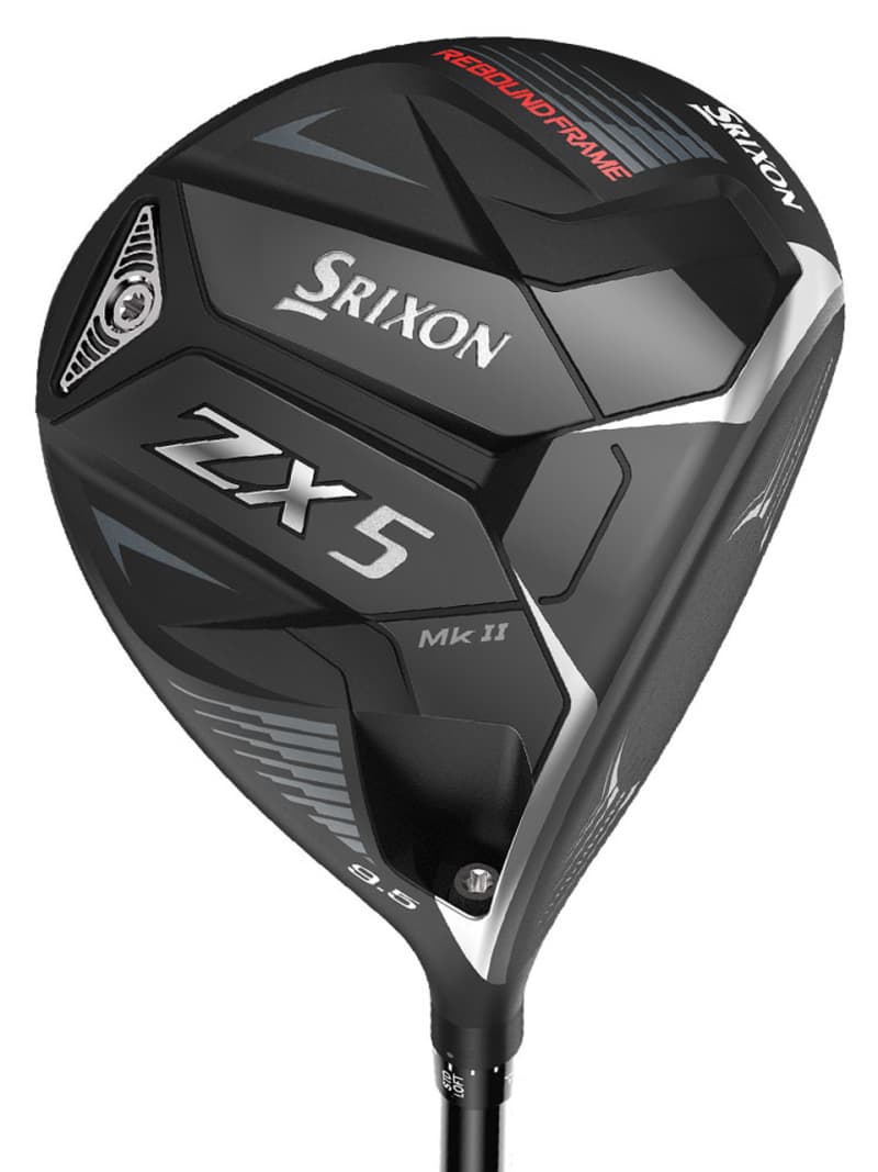 Srixon ZX5 MK2 Mens HZDS Red Driver 