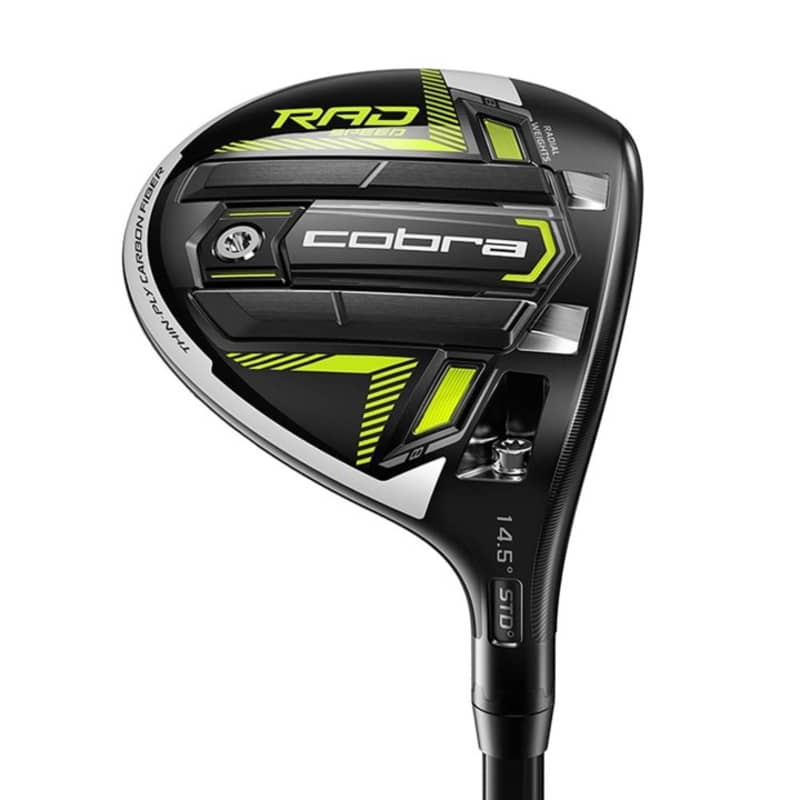 Cobra RadSpeed Mens #5 Regular Shaft Fairway Wood