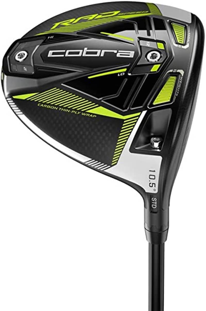 Cobra RadSpeed X EvenFlow Mens 12 Degree Regular Shaft  Driver