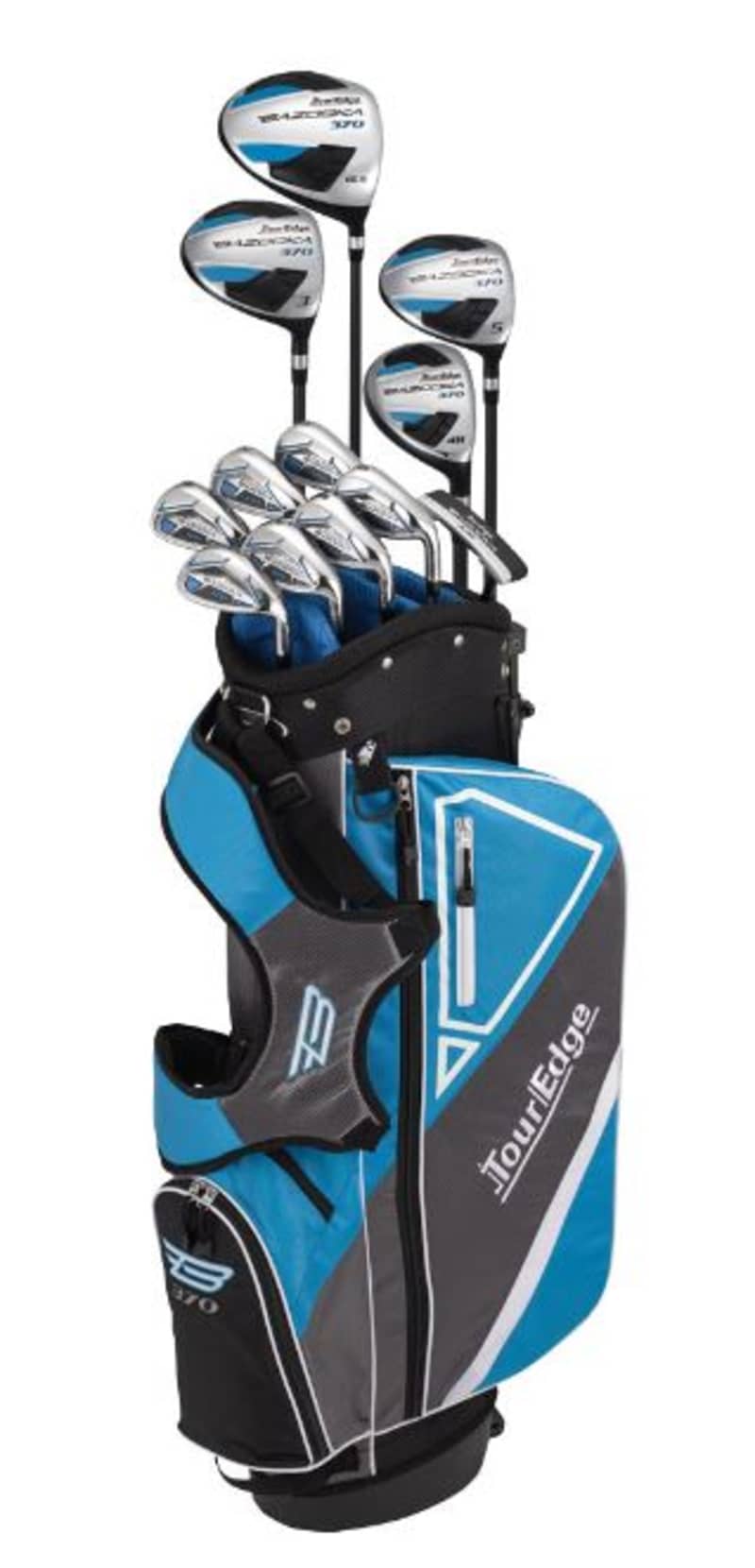 Tour Edge Bazooka 370 Mens Graphite Package Set
