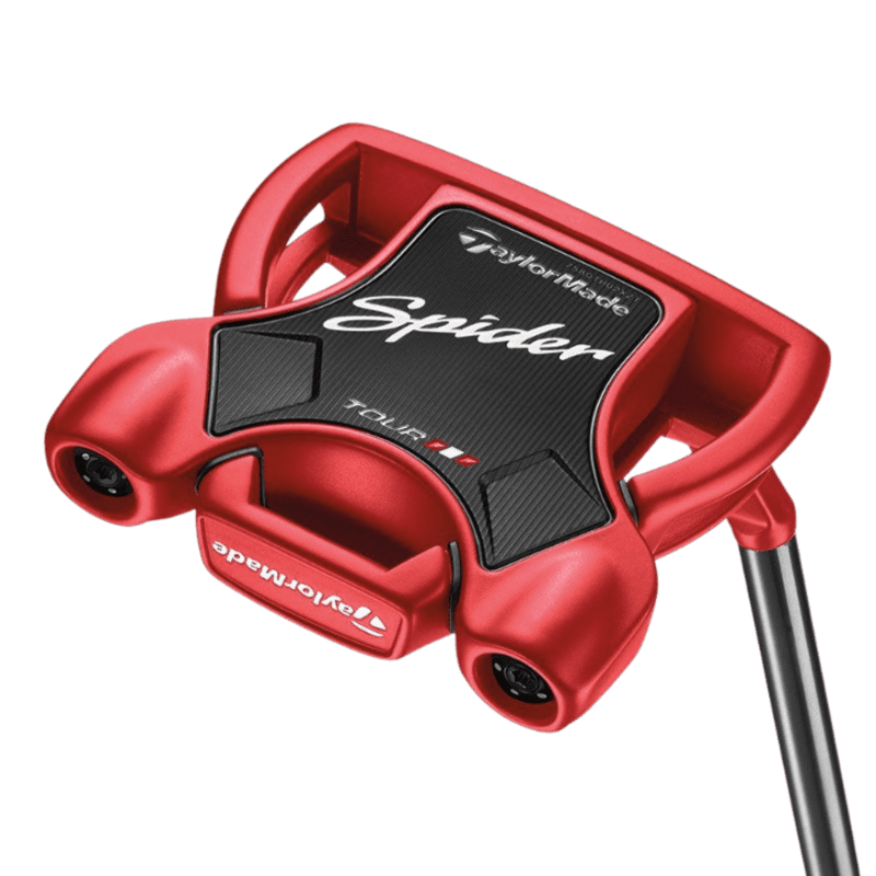 TaylorMade Spider Tour Red Mens Putter