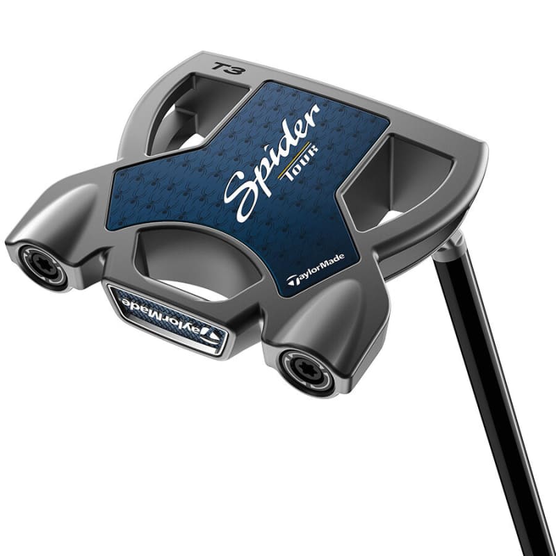 TaylorMade Spider Tour Mens White Puuter