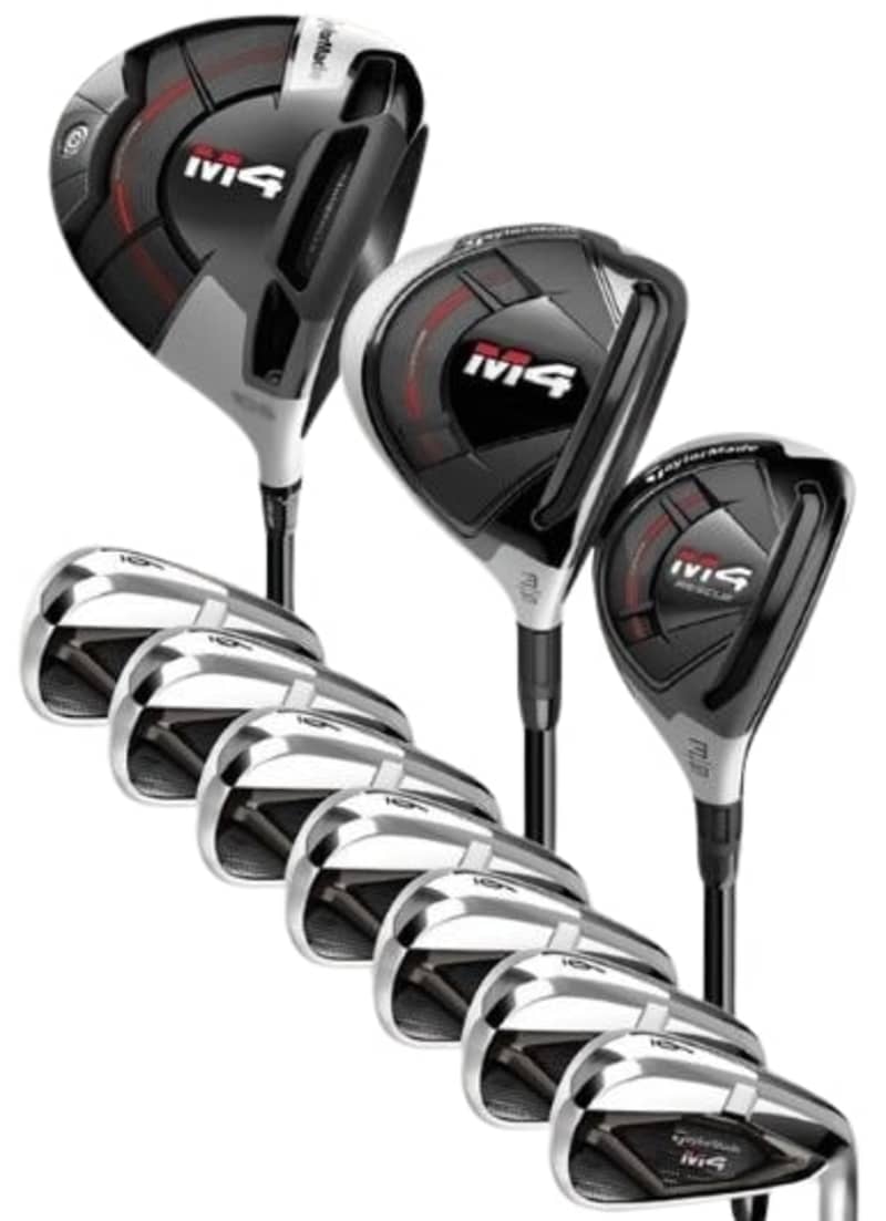TaylorMade 2021 M4 Premium Package Set