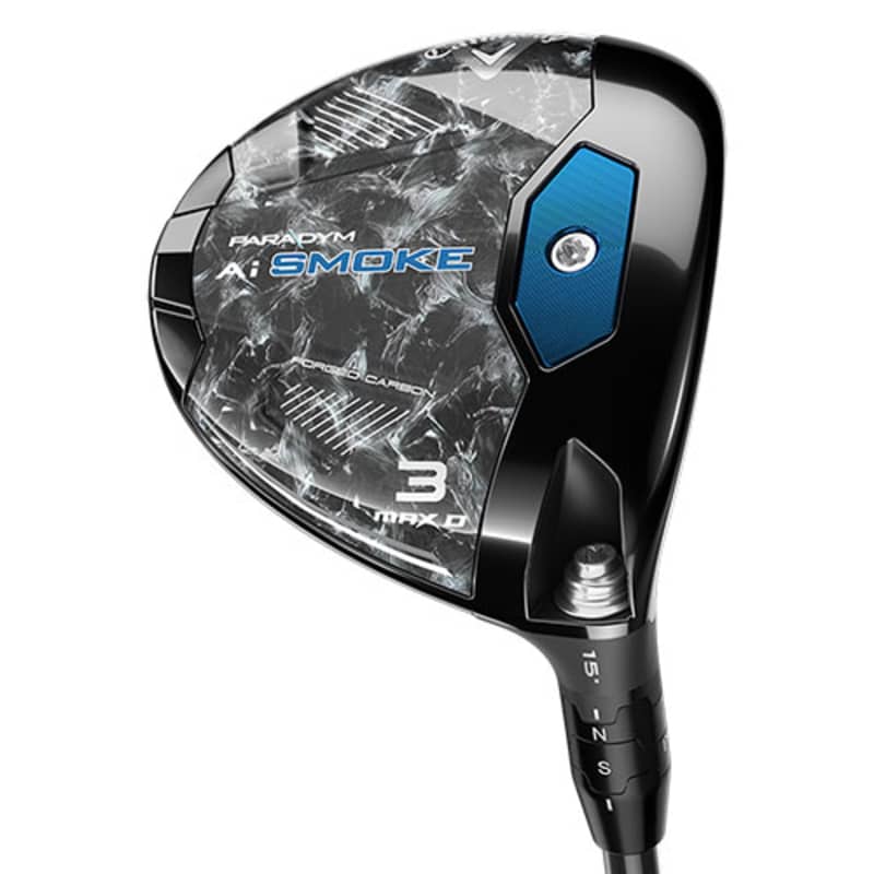 Callaway Paradym AI Smoke Max D Ladies Fairway Wood 