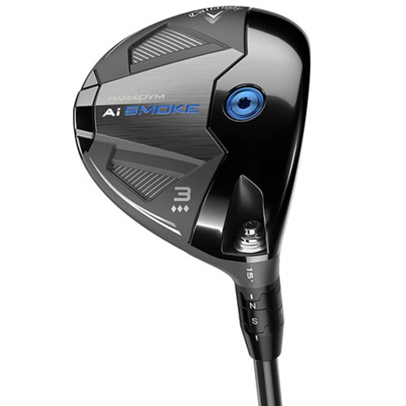 Callaway Paradym AI Smoke Triple Diamond Mens Fairway Wood