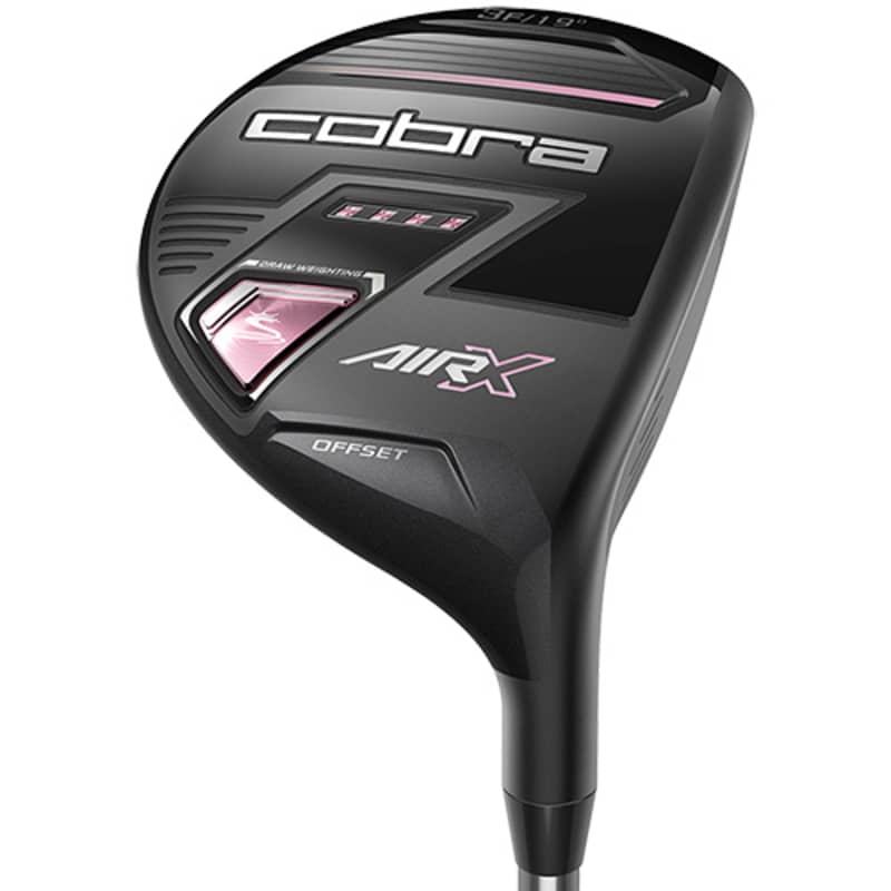 Cobra Air-X Ladies Black Fairway Wood  