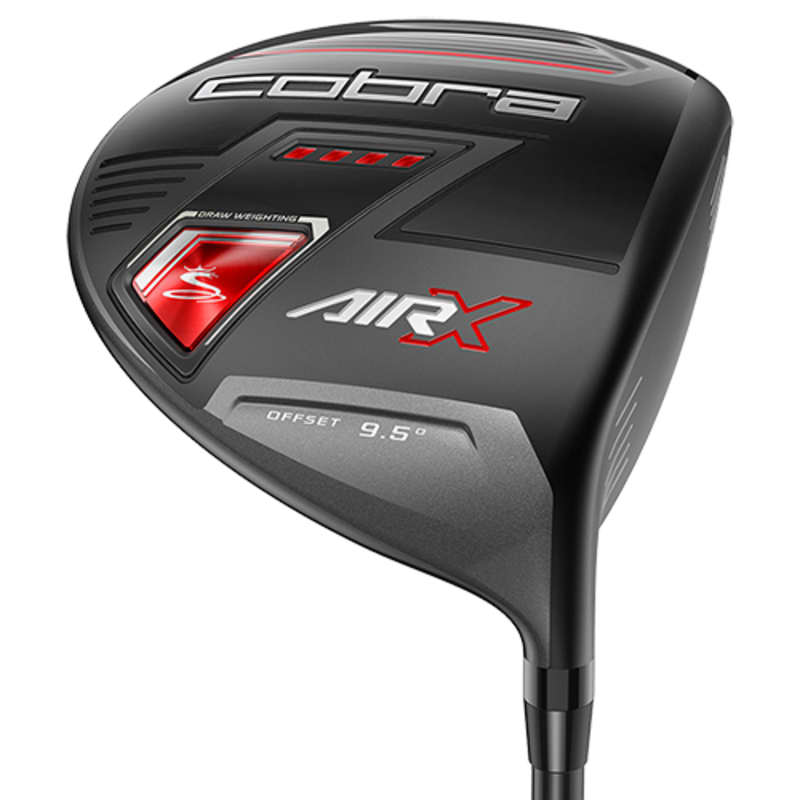 Cobra Air-X Offset Mens Black Driver