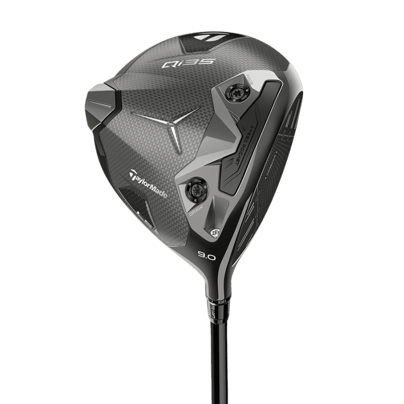 TaylorMade Qi35 LS Men's Driver - Kaili White Shaft
