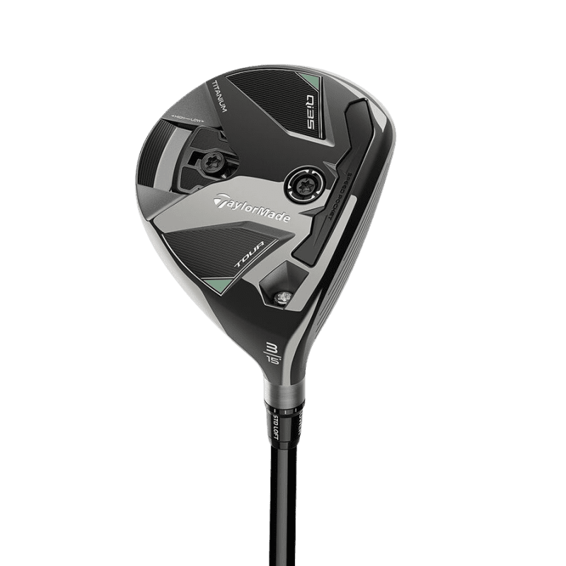 TaylorMade Qi35 Tour Titanium Men's Fairway Wood