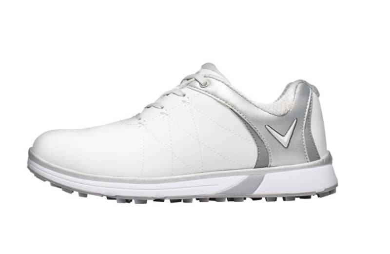 Callaway Halo Pro Ladies White/Silver Shoes