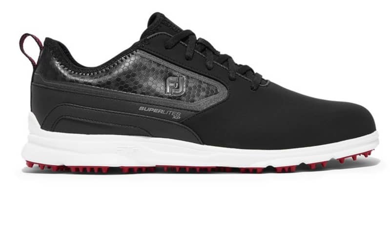FootJoy SuperLites XP Men’s Black Shoe
