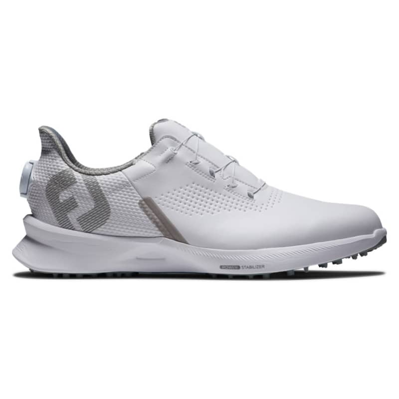 Footjoy Fuel Boa Men's White/Grey Shoes