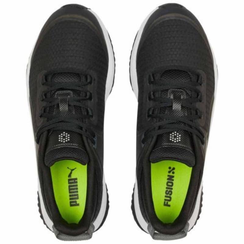  Puma Fusion Plush Men’s Black Shoes