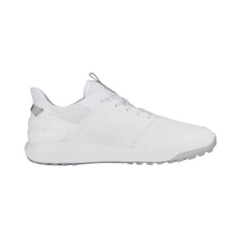  Puma Ignite Elevate Men’s White/ Silver Golf Shoes