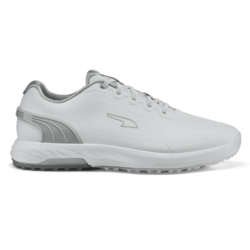  Puma Alphacat Nitro Men’s White/ Grey Golf Shoes