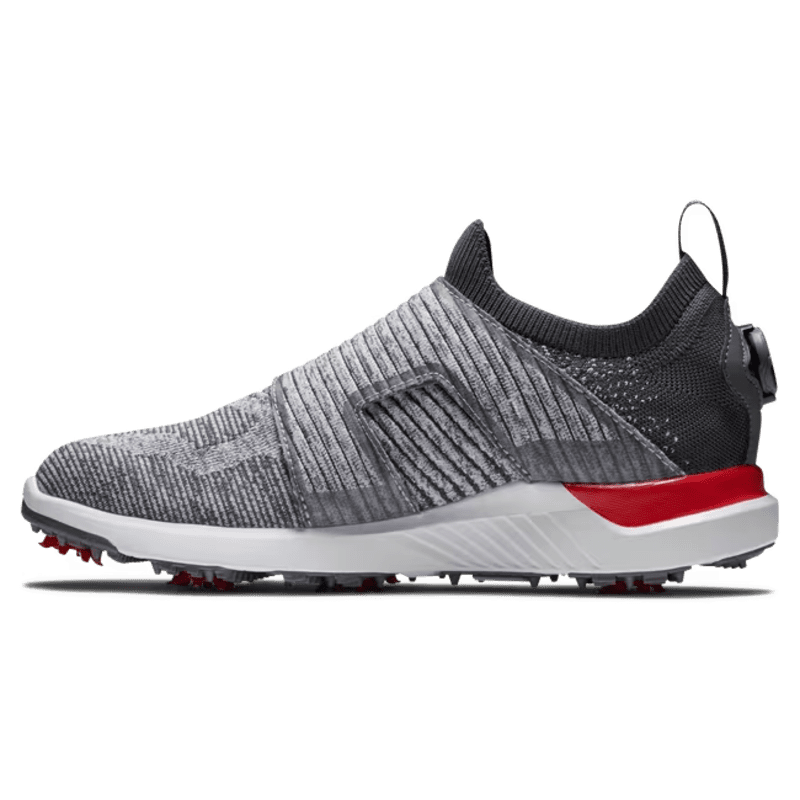 FootJoy Men's Hyperflex BOA Shoes (White/ Grey)